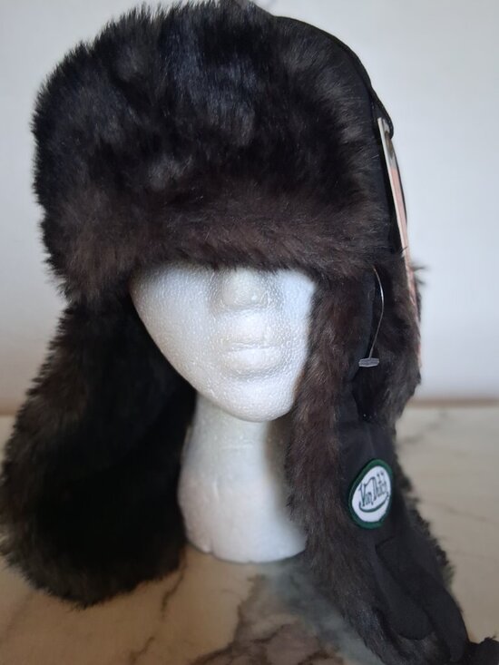 Von Dutch Accessories - Von Dutch ( One Size) Trapper Hat